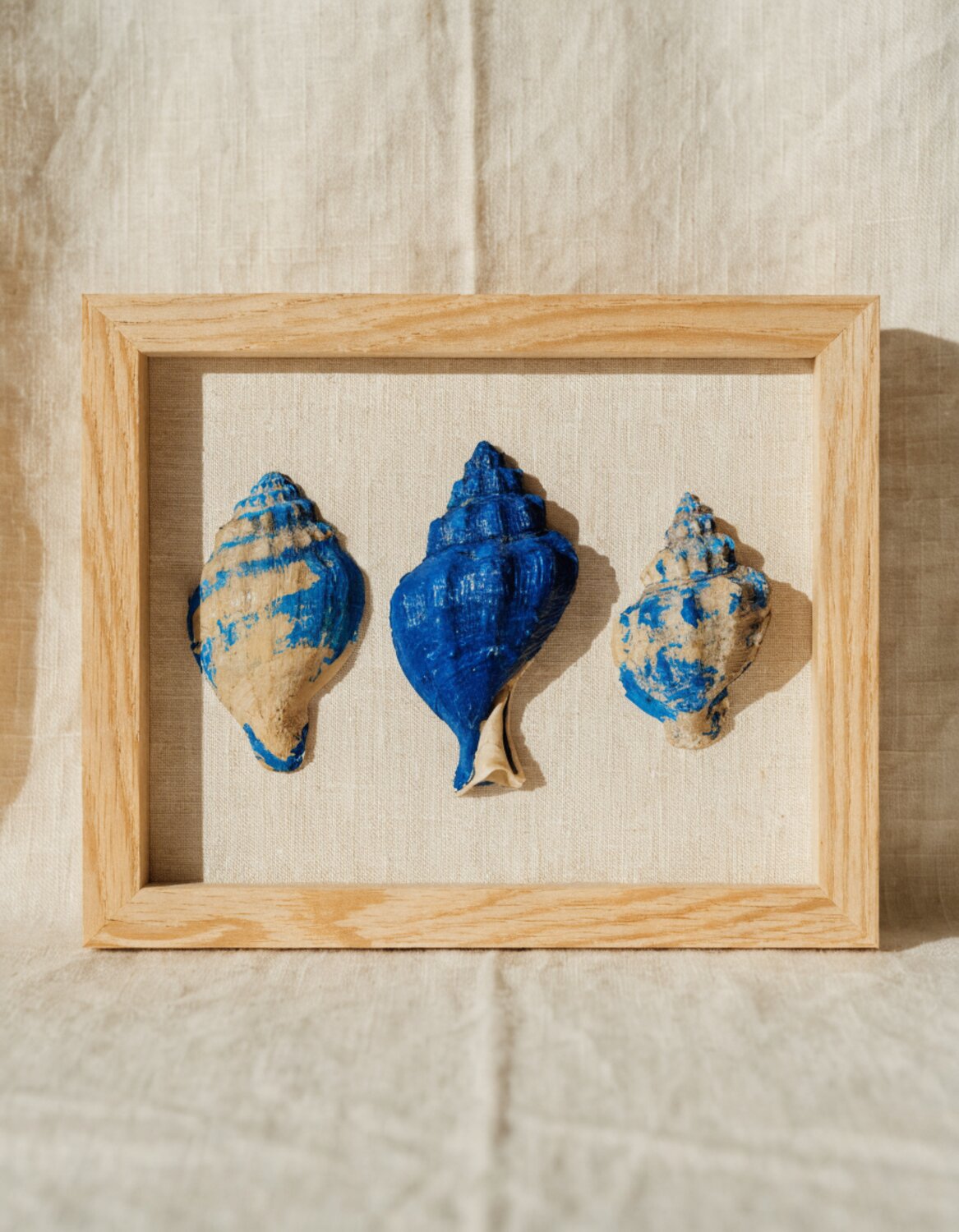 Medium Framed Piece