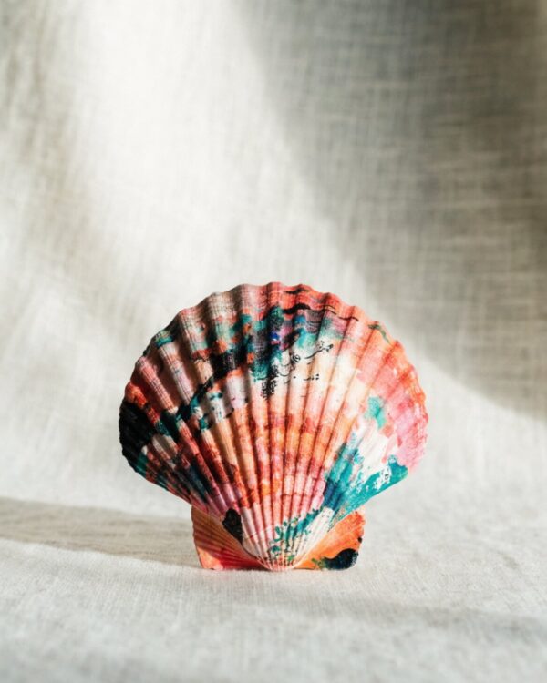 Coral Reef Abstract Scallop